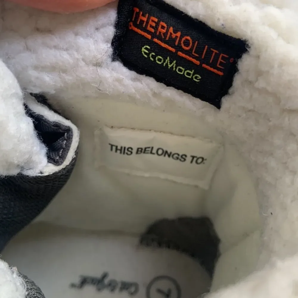 Cat & Jack Thermolite ecomade Target size 7 winter boots preloved ❤️